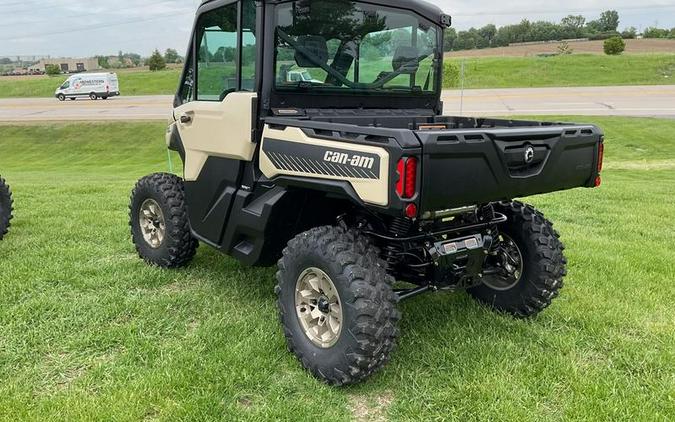 2024 Can-Am® Defender Limited HD10 Desert Tan & Timeless Black