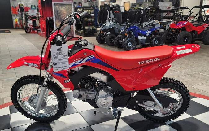 2024 Honda® CRF110F