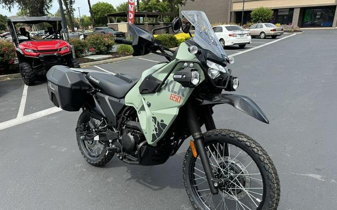 2024 Kawasaki KLR®650 Adventure ABS