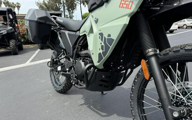 2024 Kawasaki KLR®650 Adventure ABS