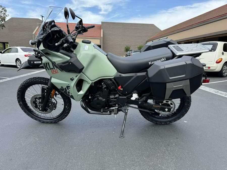 2024 Kawasaki KLR®650 Adventure ABS