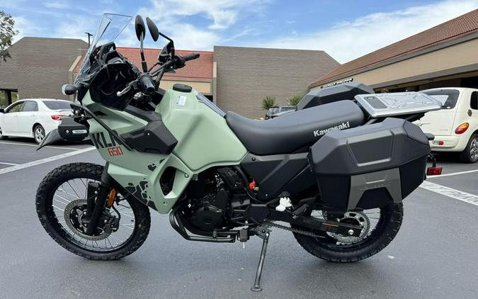 2024 Kawasaki KLR®650 Adventure ABS