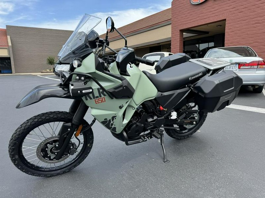 2024 Kawasaki KLR®650 Adventure ABS