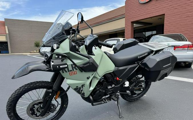 2024 Kawasaki KLR®650 Adventure ABS