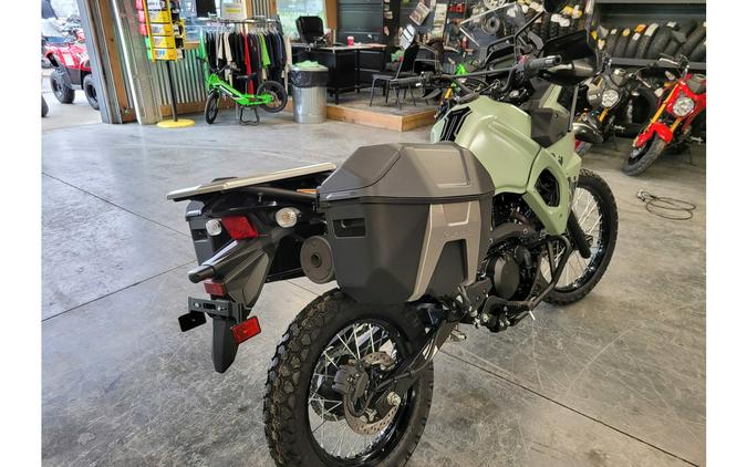 2024 Kawasaki KL650HRFAN