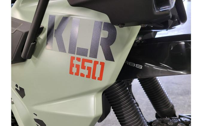 2024 Kawasaki KL650HRFAN