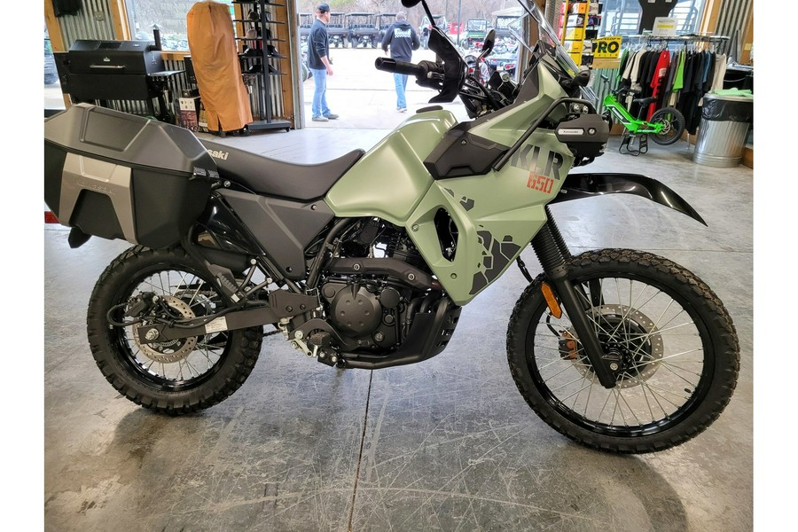 2024 Kawasaki KL650HRFAN