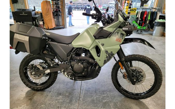 2024 Kawasaki KL650HRFAN