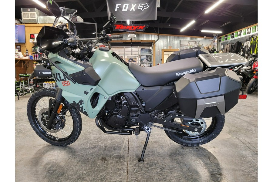 2024 Kawasaki KL650HRFAN