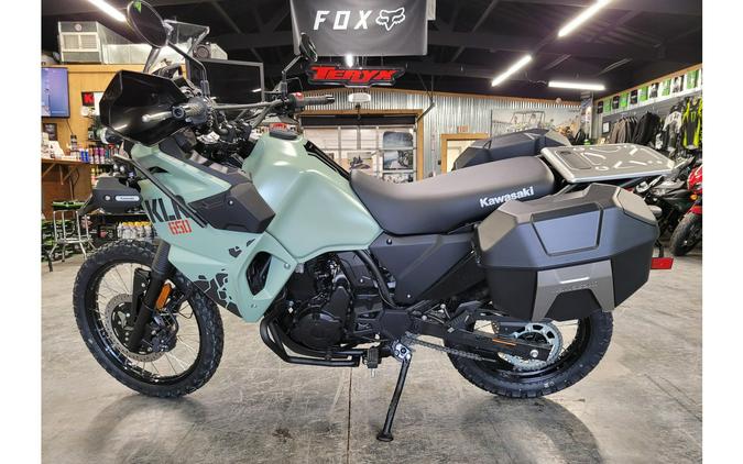 2024 Kawasaki KL650HRFAN