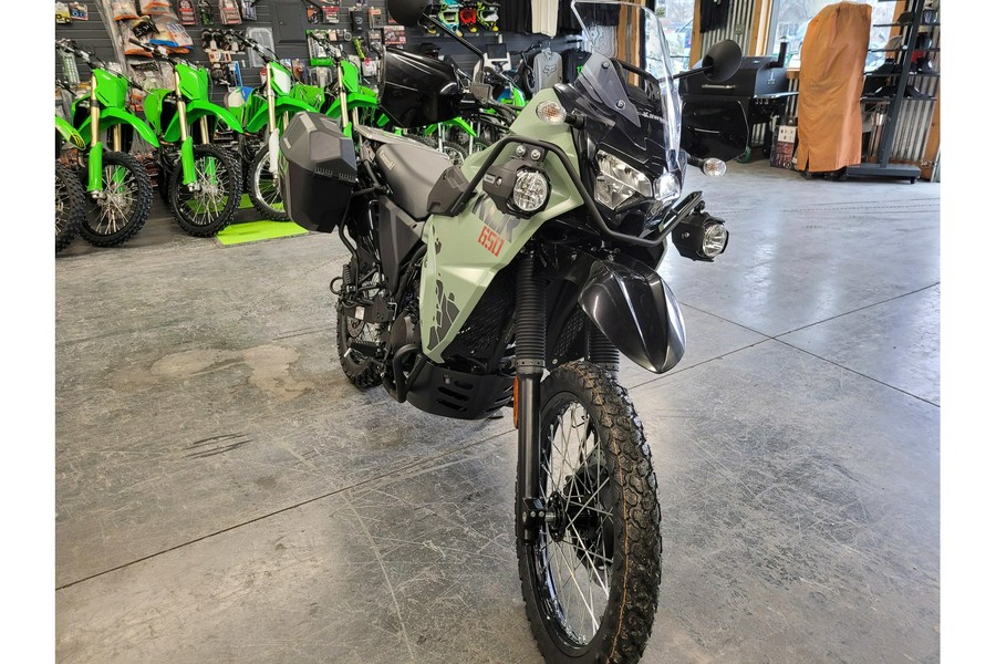 2024 Kawasaki KL650HRFAN