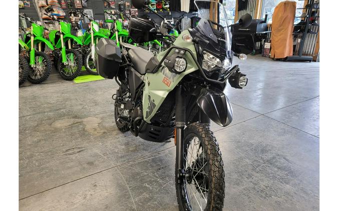 2024 Kawasaki KL650HRFAN