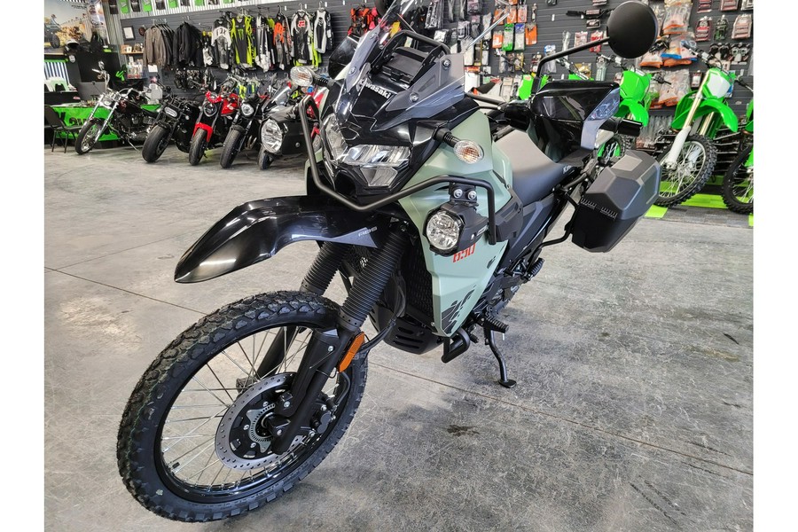 2024 Kawasaki KL650HRFAN