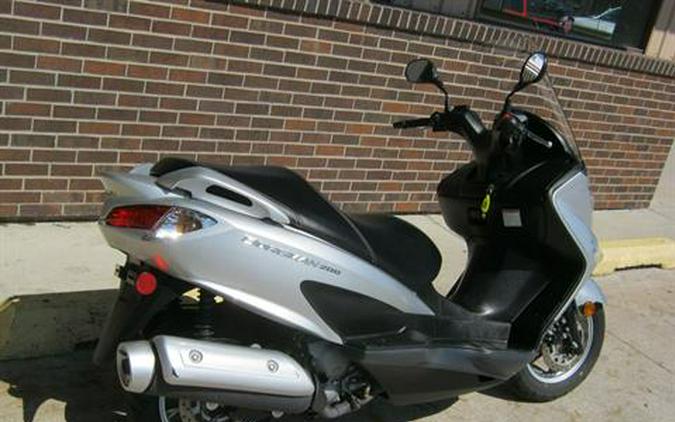 2014 Suzuki Burgman 200