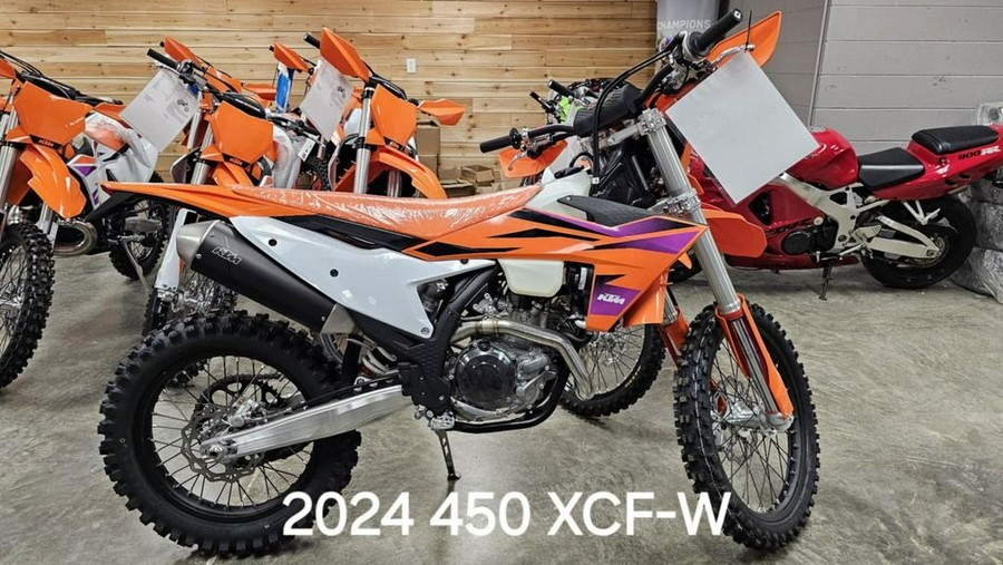 2024 KTM XC 450 F-W