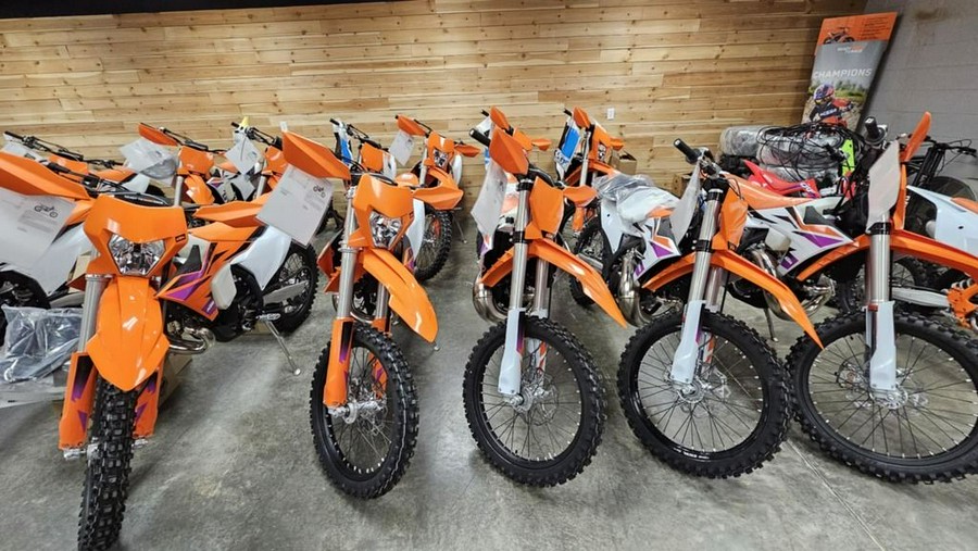 2024 KTM XC 450 F-W