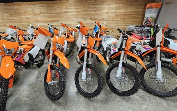 2024 KTM XC 450 F-W