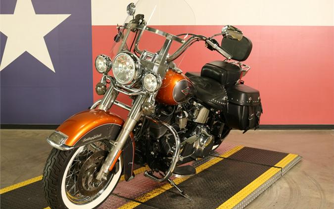 2015 Harley-Davidson Heritage Softail Classic