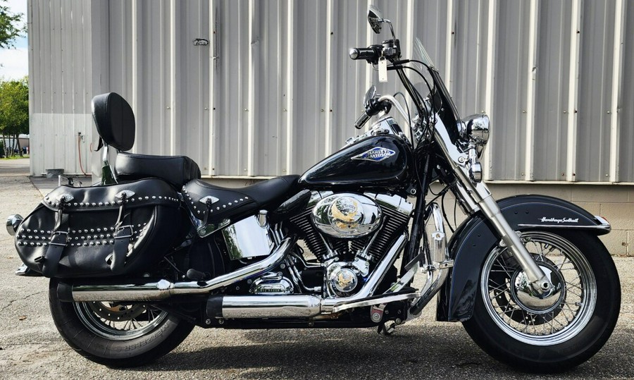 2014 Harley-Davidson® FLSTC Heritage Softail® Classic