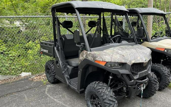 2026 CFMOTO UFORCE 600 Camo