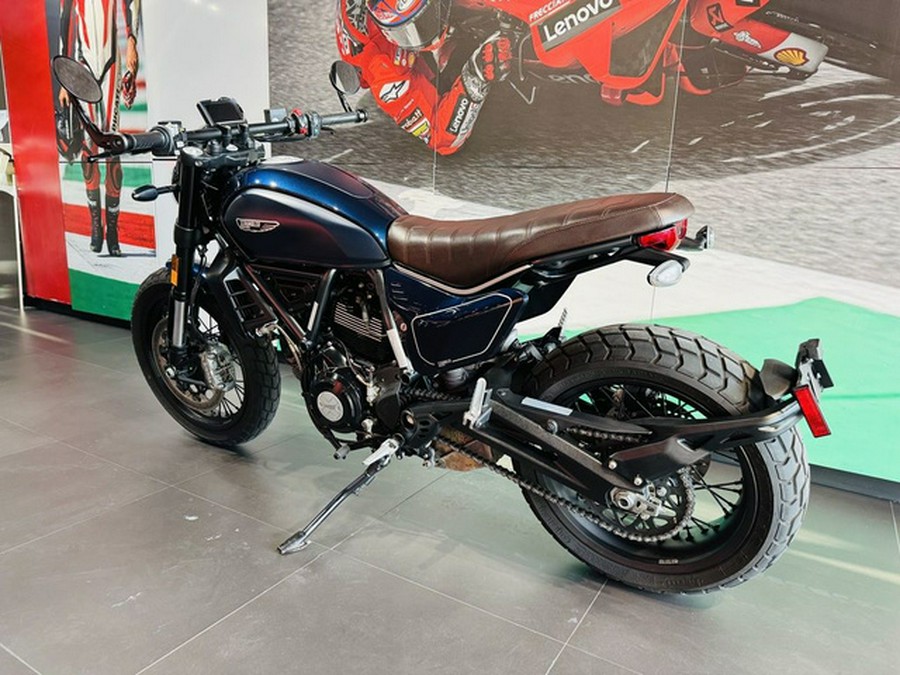 2023 Ducati Scrambler Next-Gen Nightshift Nebula Blue