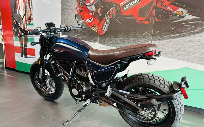 2023 Ducati Scrambler Next-Gen Nightshift Nebula Blue