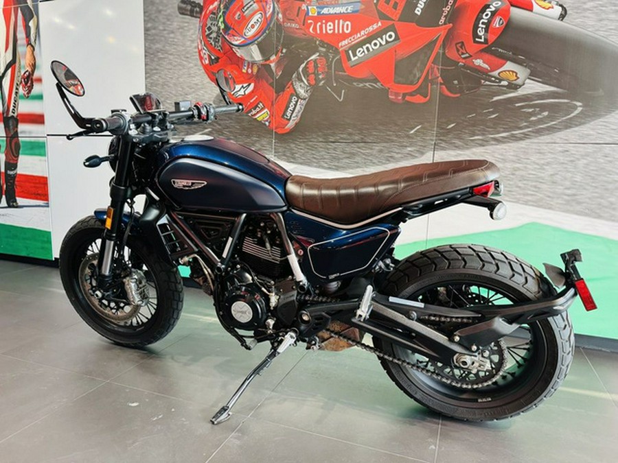 2023 Ducati Scrambler Next-Gen Nightshift Nebula Blue