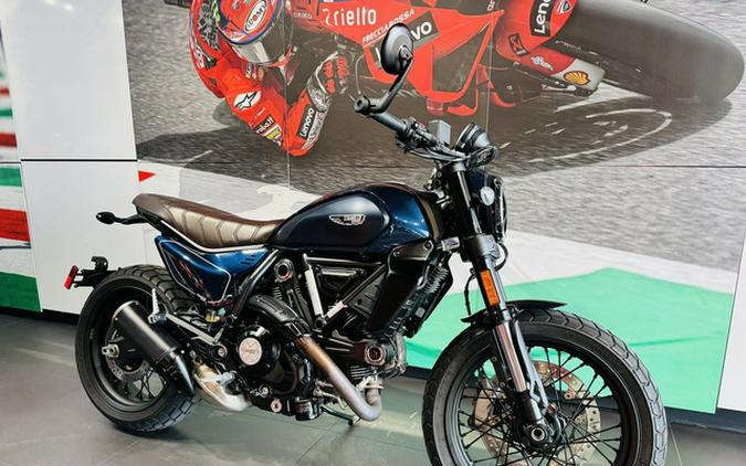 2023 Ducati Scrambler Next-Gen Nightshift Nebula Blue