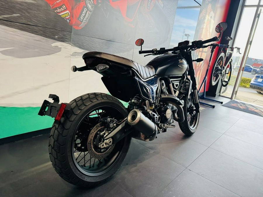 2023 Ducati Scrambler Next-Gen Nightshift Nebula Blue