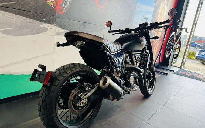 2023 Ducati Scrambler Next-Gen Nightshift Nebula Blue