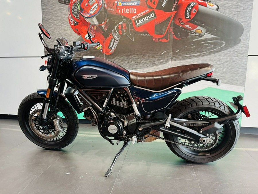 2023 Ducati Scrambler Next-Gen Nightshift Nebula Blue