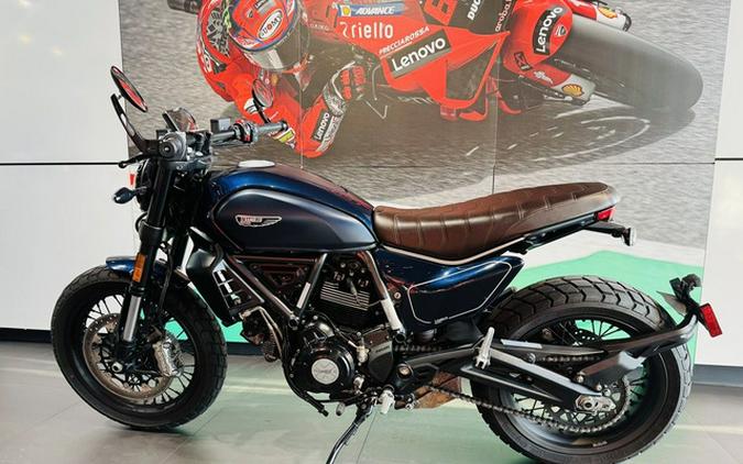 2023 Ducati Scrambler Next-Gen Nightshift Nebula Blue
