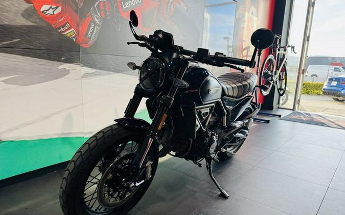 2023 Ducati Scrambler Next-Gen Nightshift Nebula Blue
