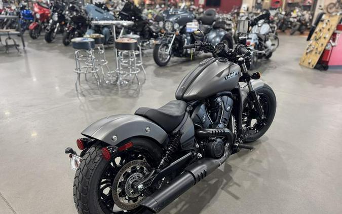 2025 Indian Motorcycle® Scout® Sixty Bobber Limited Heavy Metal Smoke