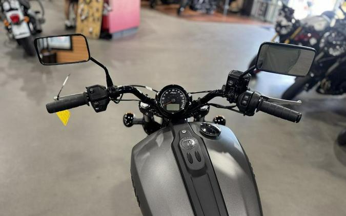 2025 Indian Motorcycle® Scout® Sixty Bobber Limited Heavy Metal Smoke