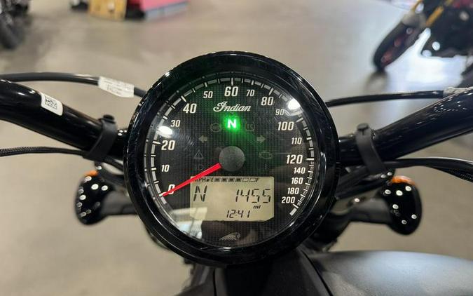 2025 Indian Motorcycle® Scout® Sixty Bobber Limited Heavy Metal Smoke