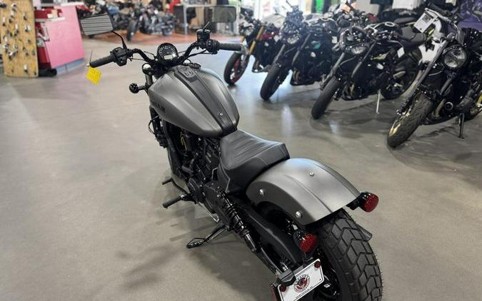 2025 Indian Motorcycle® Scout® Sixty Bobber Limited Heavy Metal Smoke