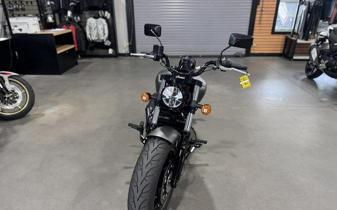 2025 Indian Motorcycle® Scout® Sixty Bobber Limited Heavy Metal Smoke