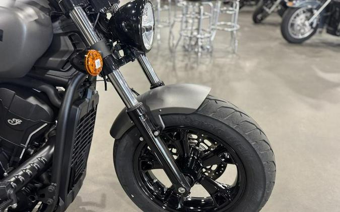 2025 Indian Motorcycle® Scout® Sixty Bobber Limited Heavy Metal Smoke