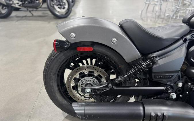 2025 Indian Motorcycle® Scout® Sixty Bobber Limited Heavy Metal Smoke