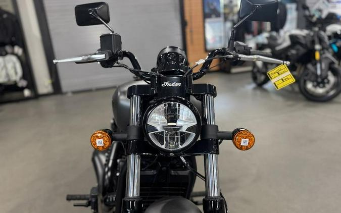 2025 Indian Motorcycle® Scout® Sixty Bobber Limited Heavy Metal Smoke