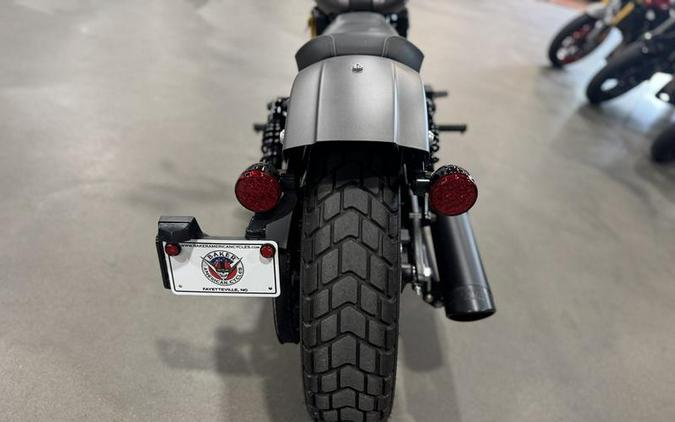 2025 Indian Motorcycle® Scout® Sixty Bobber Limited Heavy Metal Smoke