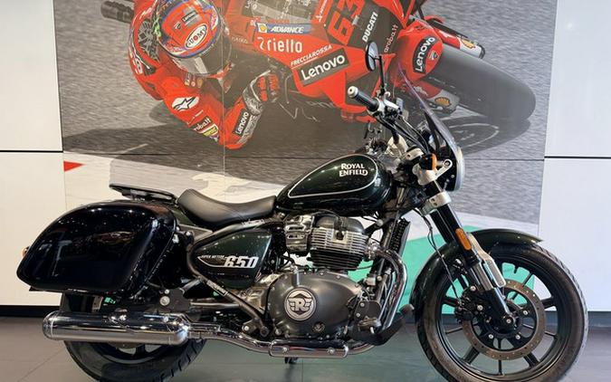2024 Royal Enfield Super Meteor 650 Astral Green