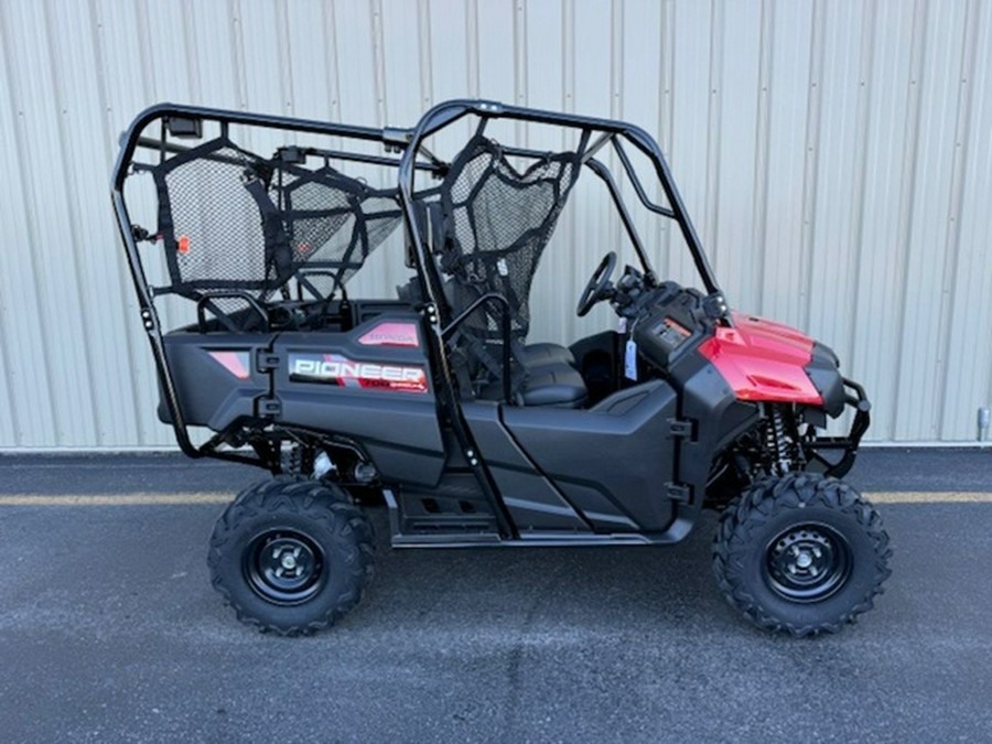 2026 Honda Pioneer 700-4