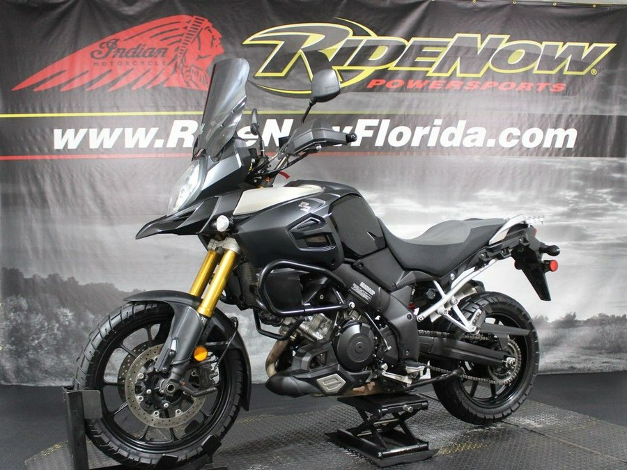 2014 Suzuki V-Strom 1000 ABS Adventure