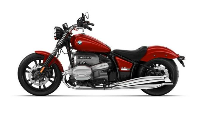 2023 BMW R 18 Mars Red Metallic