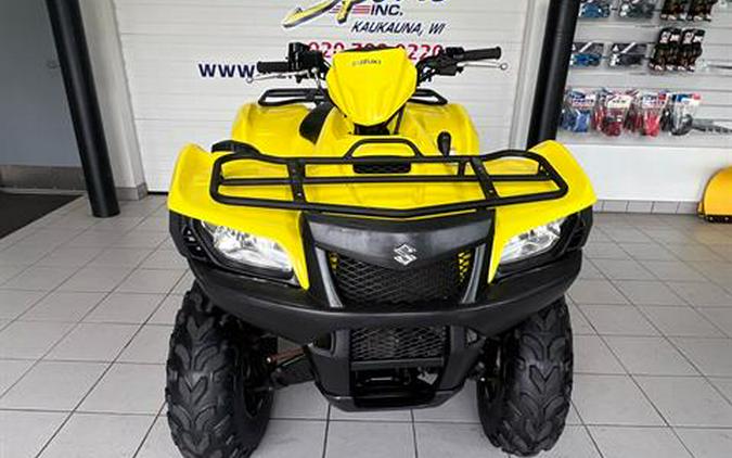 2011 Suzuki KingQuad® 500AXi