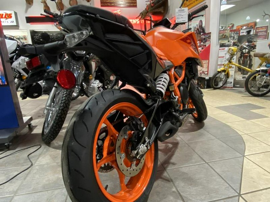 2024 KTM 390 Duke