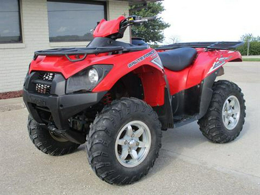 2017 Kawasaki Brute Force 750 4x4i EPS