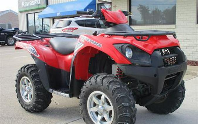 2017 Kawasaki Brute Force 750 4x4i EPS